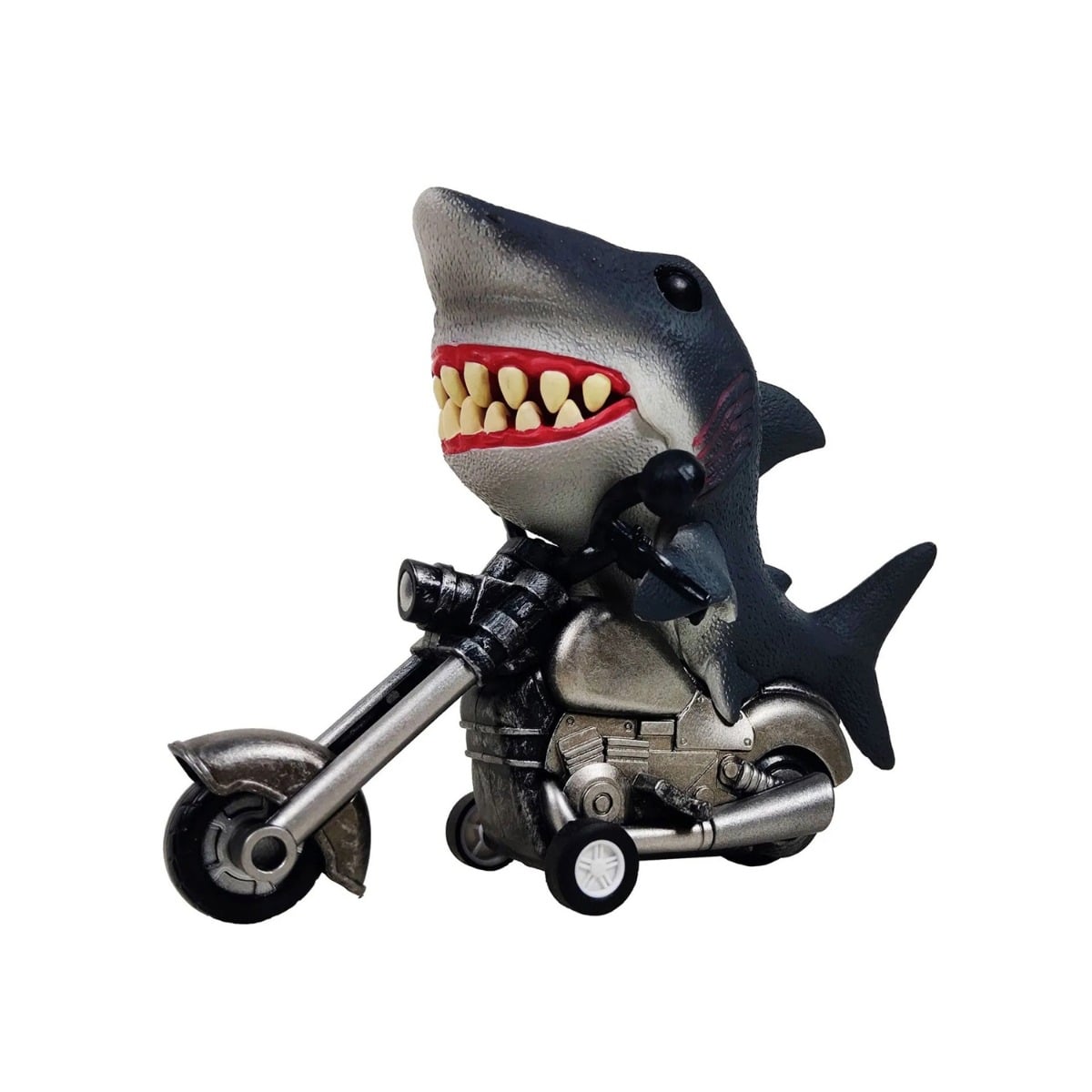 Motocicleta Crazoo Big Head cu Figurina
