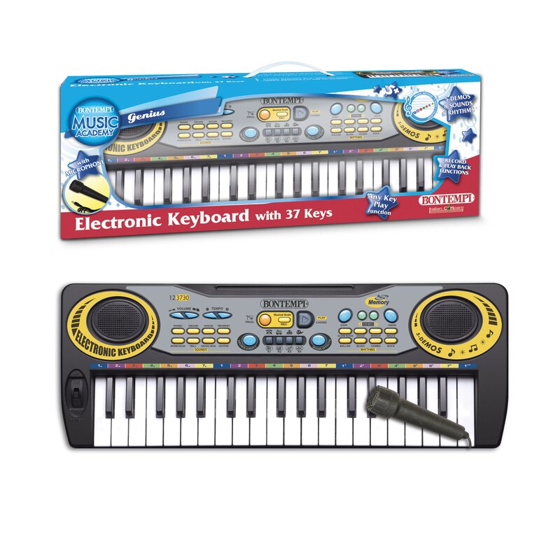Orga Electronica Bontempi cu Microfon si 37 Clape