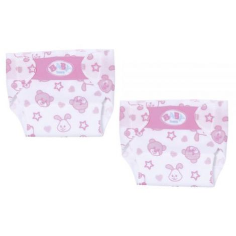 Scutece Baby Born 2 buc, 36 cm | Zapf Creation