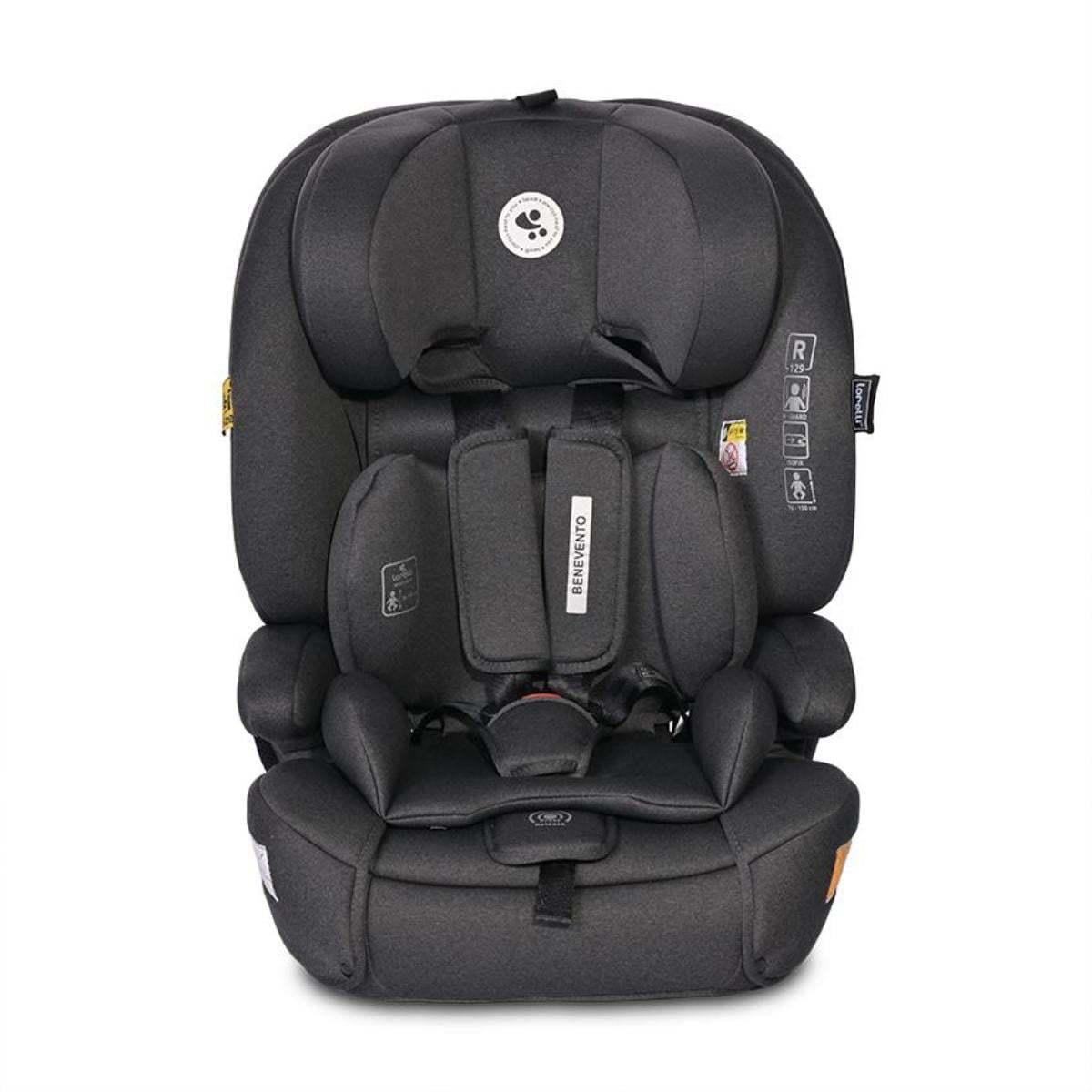 Scaun Auto Lorelli Benevento I-Size, Isofix, Negru