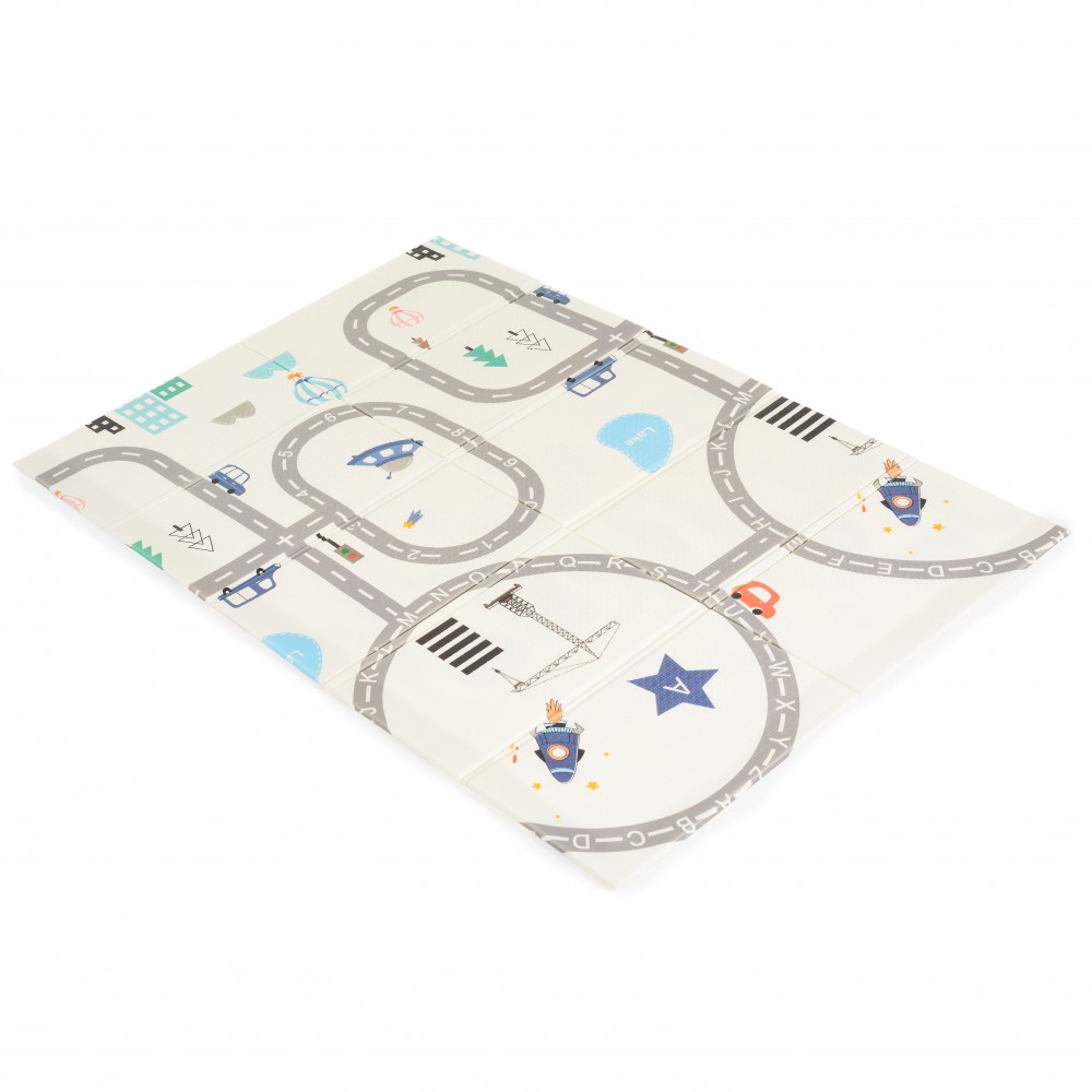 Covor Spuma Moni Roads 180x120cm Pliabil