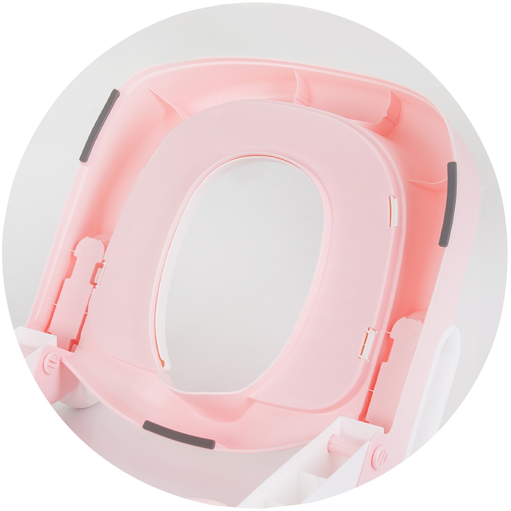Reductor Toaletă Chipolino Skippy Pink - Autonomie