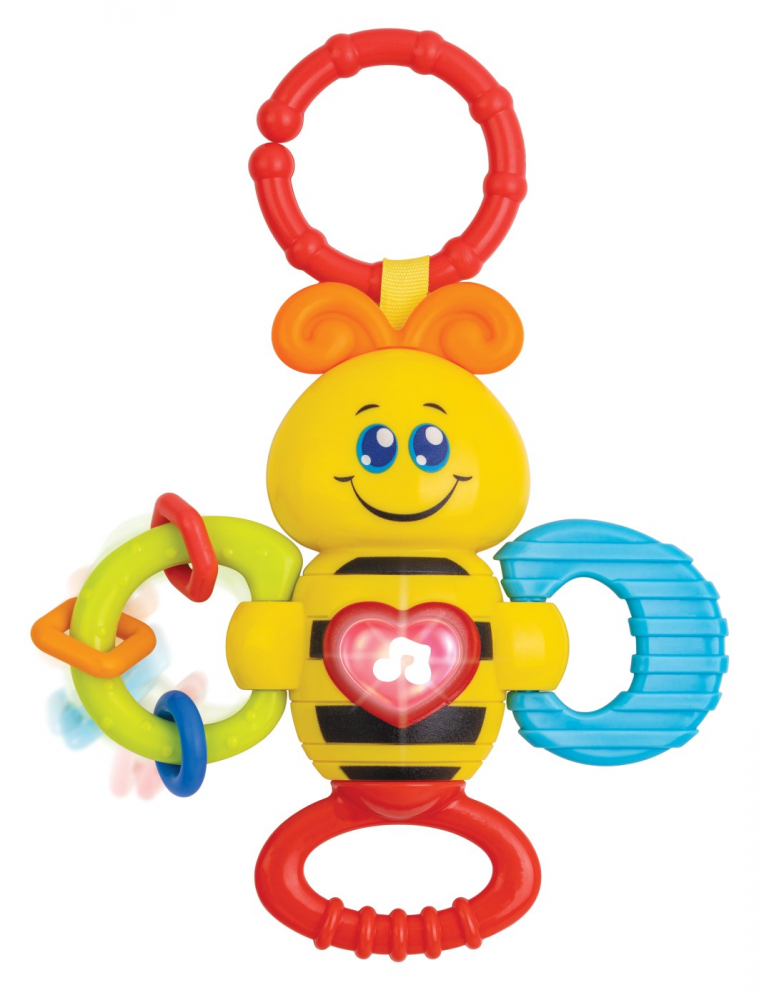 Zornaitoare Albinuta Winfun cu Sunete si Lumini - imagine 3
