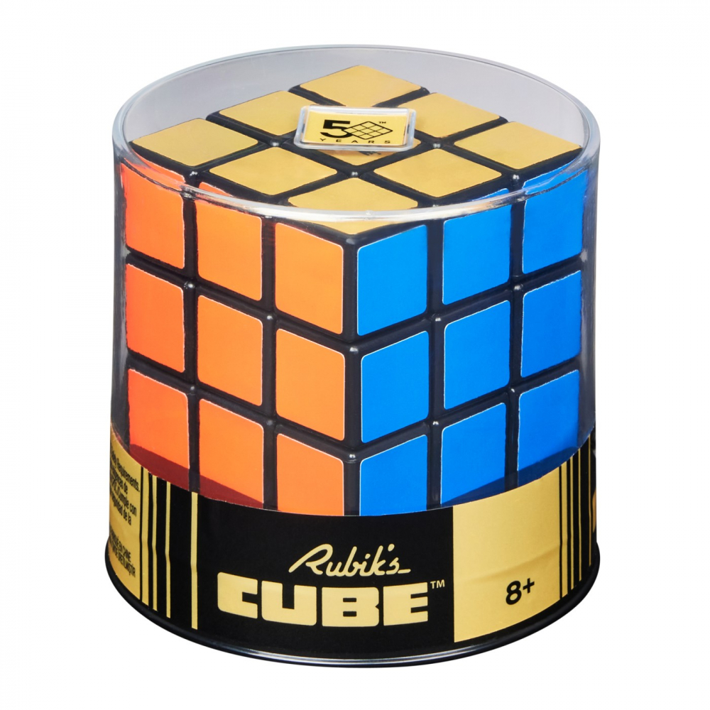 Cub Rubik Retro 3x3 Ed. Aniversară Spin Master