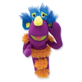 Melissa&Doug Crează-ți propriul monstrulet, Papusă de mână - imagine 3