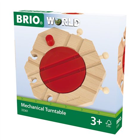 Platformă Rotativă BRIO | Trenulete Interactiv
