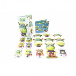 Jocul Emoțiilor Emo Moogy Miniland | Dezvoltare Emoțională