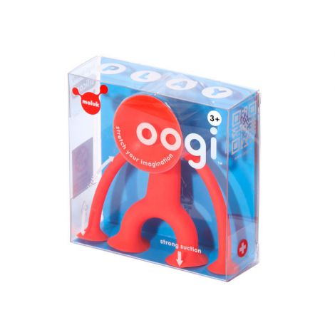 Oogi Junior Rosu Moluk | Jucarie Creativa cu Ventuze