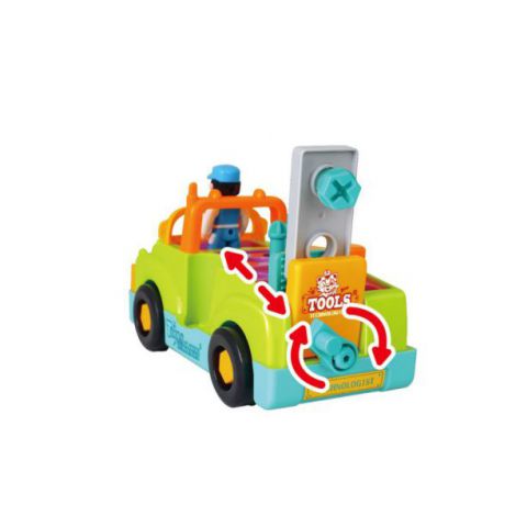 Camion Mecanic Hola cu Lumini Sunete - imagine 4