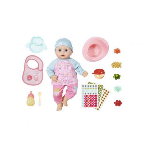 Baby Annabell Zapf Papusa Bebelus 43 cu Accesorii - imagine 4