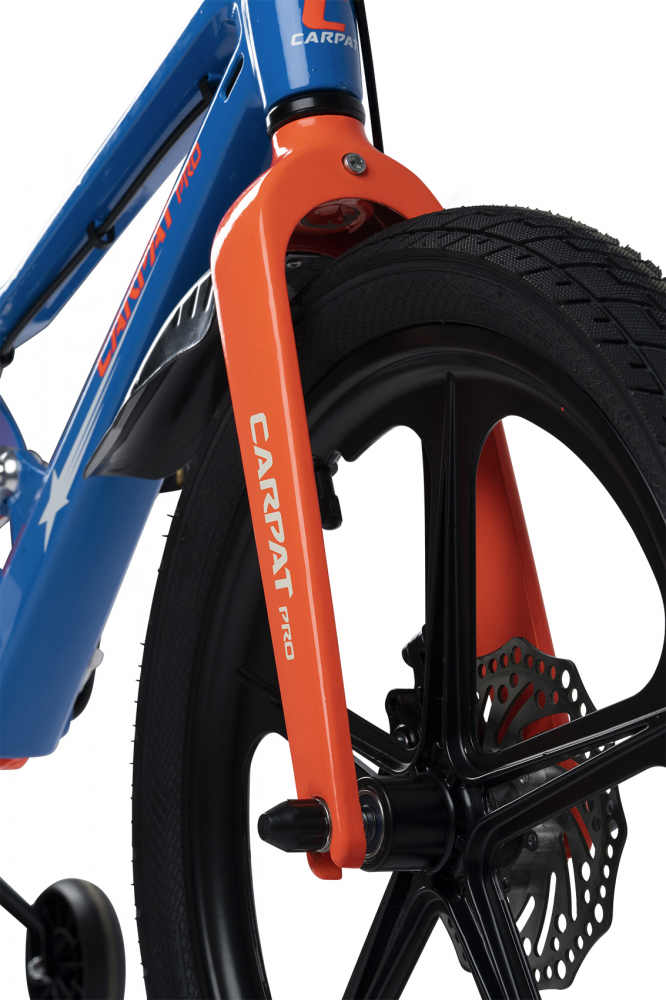 Carpat PRO 18" Albastru cu Suspensie