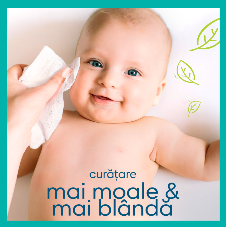 Servetele Pampers Sensitive 24x52 - imagine 8