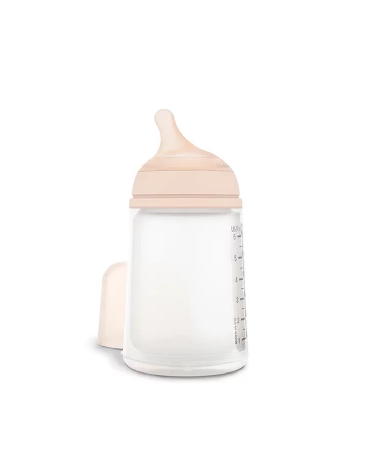 Biberon Suavinex Zero Zero Anticolici 270ml - imagine 4