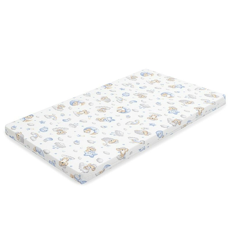 Saltea New Baby Blue Koala 120x60cm