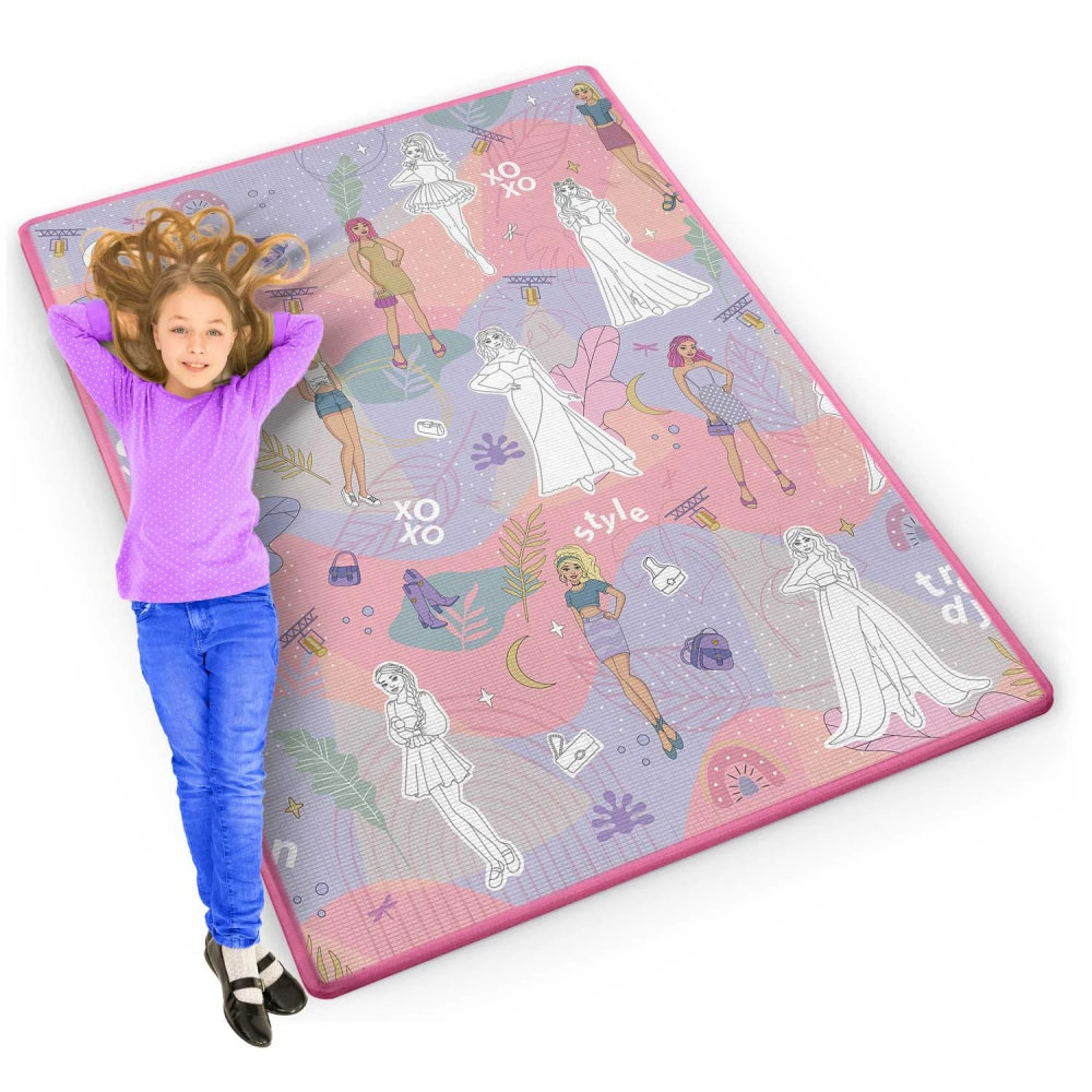 Covoras Ricokids Colorat 120x90cm - Joacă Creativă