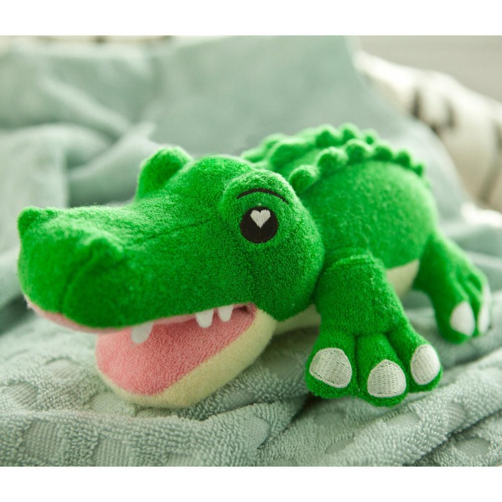 Soap Sox Crocodile - Jucarie Baie Plus Knorrtoys - imagine 3