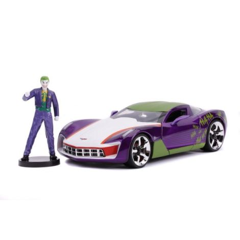 Set Jada Toys: Corvette Joker 1:24 Metal