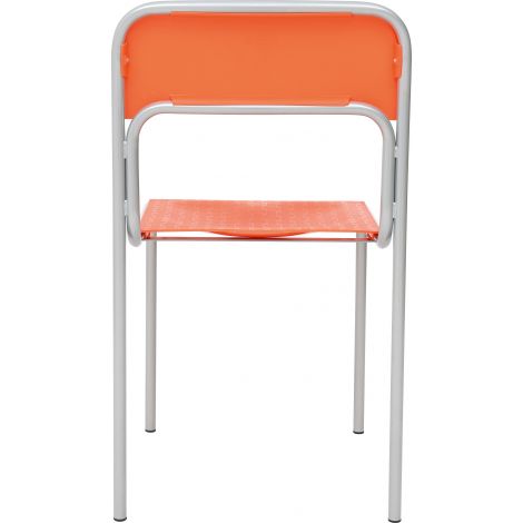 Scaun Stivuibil Moje Bambino Orange - Economie Spațiu - imagine 3