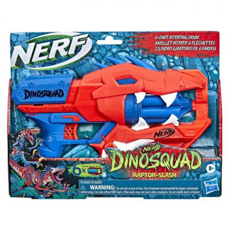 Nerf Raptor Slash: Blaster DinoSquad, 6 Săgeți