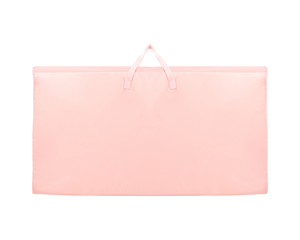 Patut Co-Sleeper KikkaBoo Bonne Nuit, Pink, Anti-reflux - imagine 9