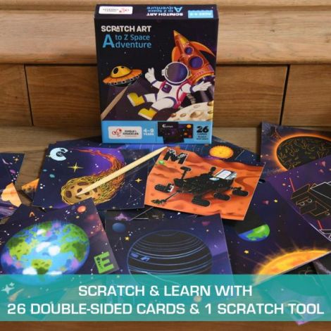 Set razuit spațial Chalk & Chuckles - imagine 2