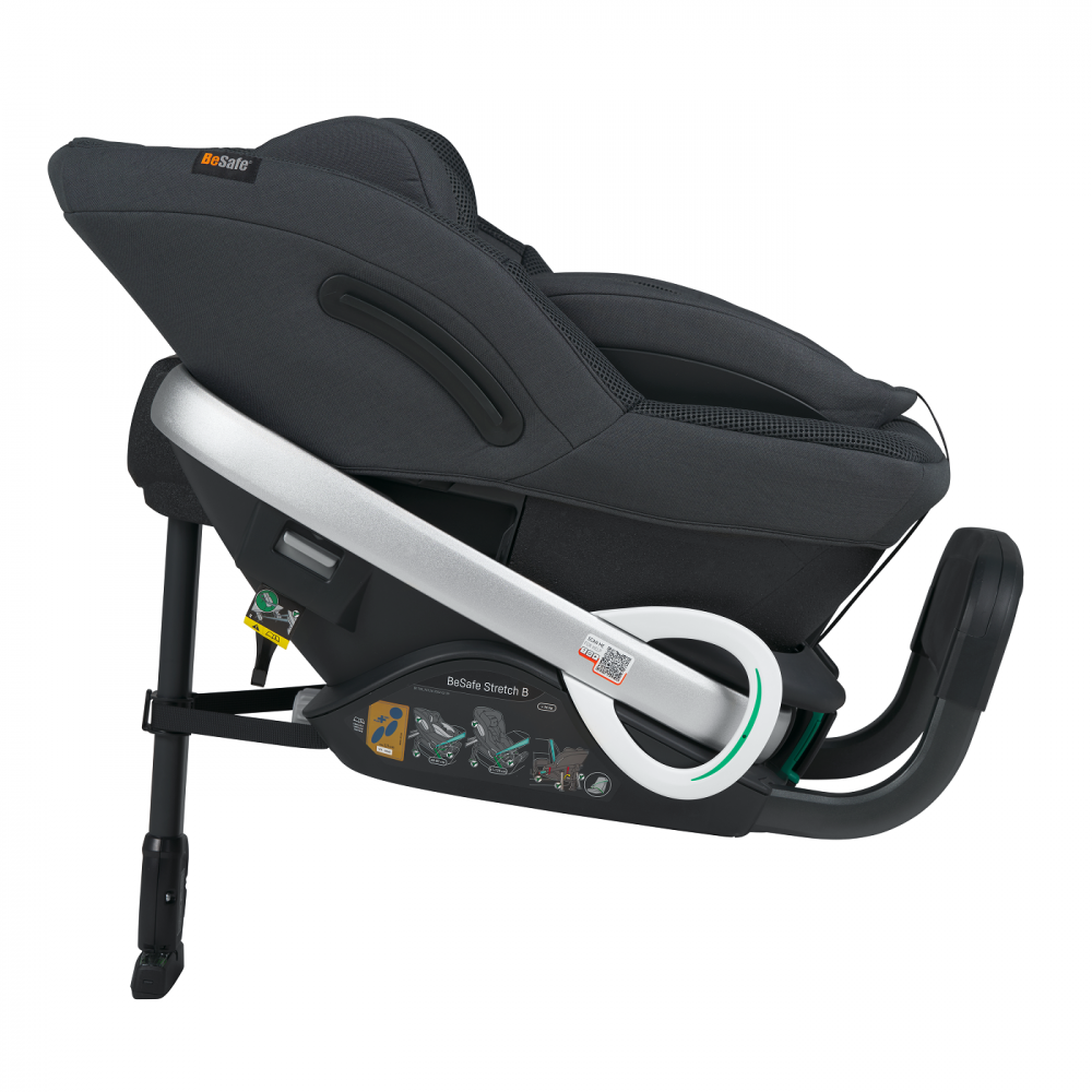Scaun Auto BeSafe Stretch B Anthracite, 0-7 Ani - imagine 2
