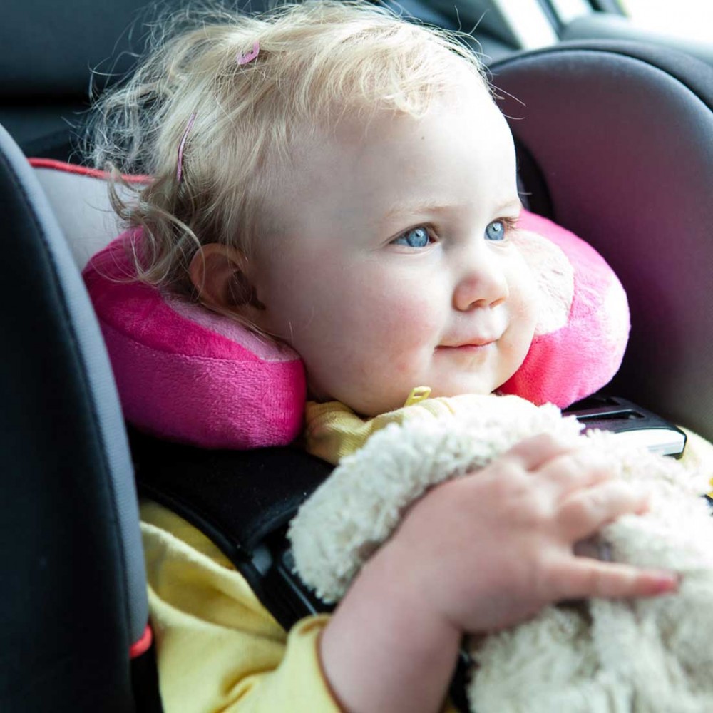 Perna de Gat Bufniita Roz Littlelife
