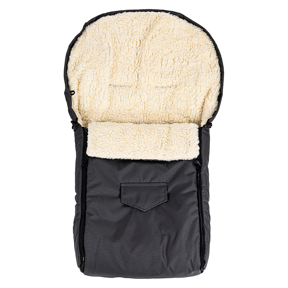 Sac Iarnă Impermeabil Nativo cu Lână, 95x40 cm - imagine 4