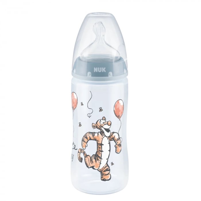 Biberon Nuk First Choice PP 300ml Tigger Bleu