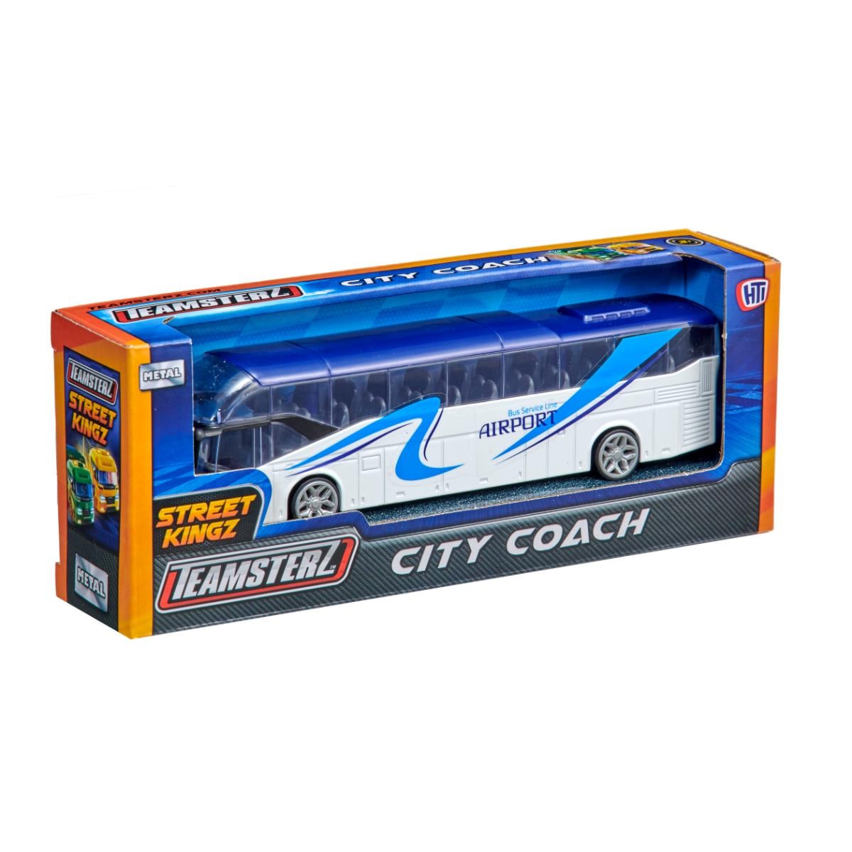 Autocar Airport Teamsterz | Joc Imaginativ