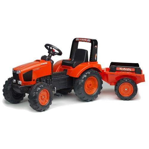 Tractor Falk Kubota cu Remorcă pentru Plimbări