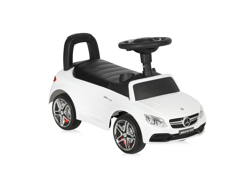 Masinuta Mercedes Coupe White fara pedale