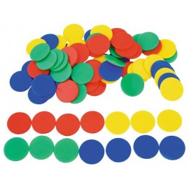 Jetoane Numarat Moje Bambino - Set 100 Bucati