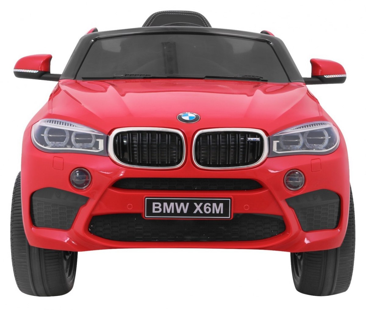 Masinuta Electrica BMW X6M Rosu pentru Copii - imagine 3