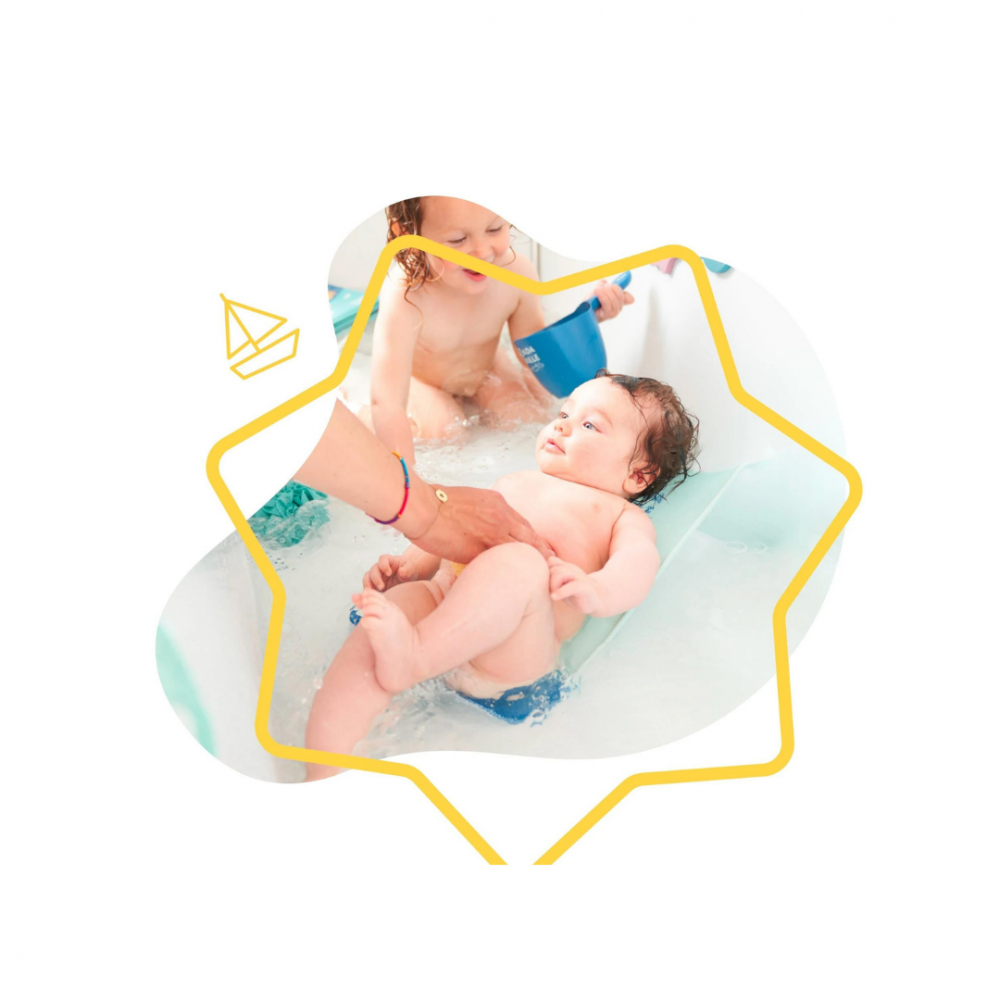 Hamac Baie Badabulle Nautical, Ergonomic - imagine 3