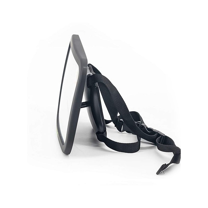 Oglinda Auto Sipo 360°, Supraveghere Bebe, Negru - imagine 5