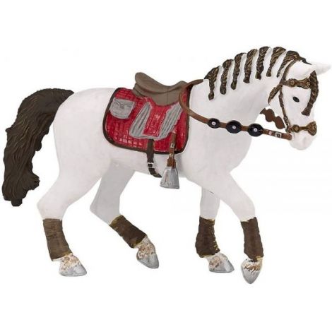 Set Poney Club Papo - 4 Figurine & Boxă Inclusă - imagine 7
