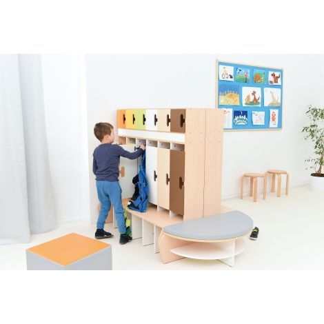 Set Vestiare Chameleon 2 Moje Bambino - imagine 7