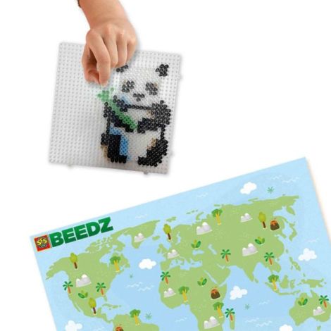 Set Creativ Margele Animalele Lumii | Ses Creative - imagine 4