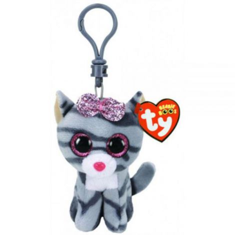 Breloc Pisica KIKI Ty - Beanie Boos (8.5cm)