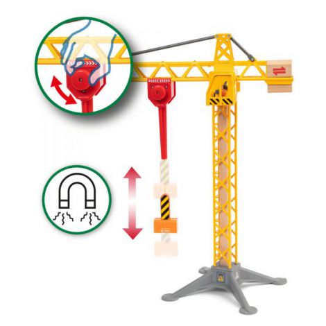 Macara Construcții Brio cu Lumini și Funcționare Manuală - imagine 4