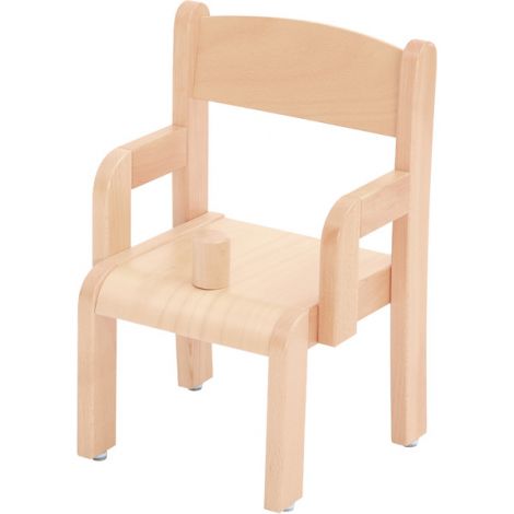 Scaun Cresa Moje Bambino Fag Lacuit | Siguranta