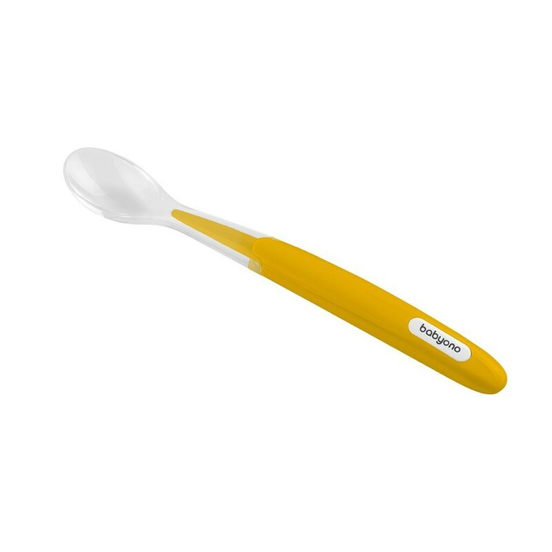 Lingurita Babyono Ergonomica 6m+ Fara BPA