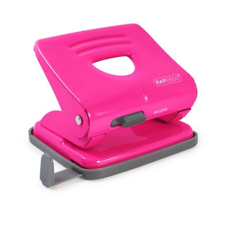 Perforator Rapesco 825 Roz, 25 Coli, Metal