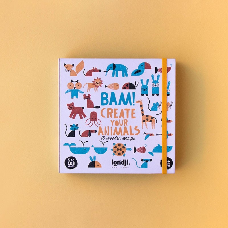 Joc Stampile Animale Londji | Creativitate