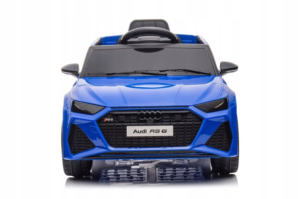Mașinuță Electrică Audi RS6 Blue | 2 Motoare 45W