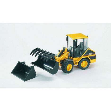 BRUDER - Încărcător pe roți CAT 908 - imagine 13