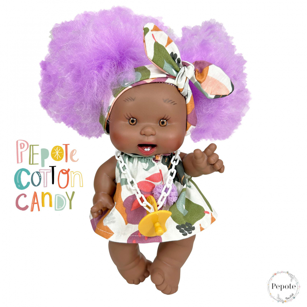 Păpușă Afro Nines D Onil Candy, 26 cm