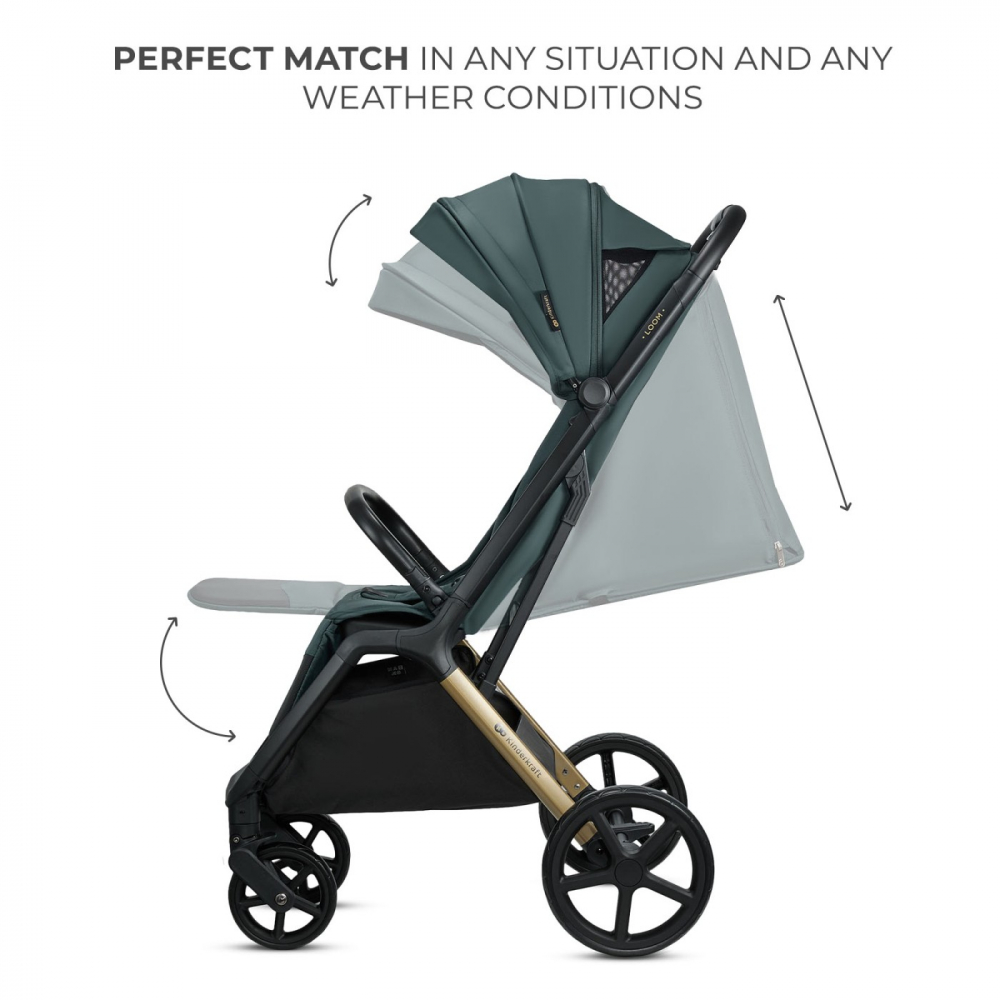Carucior Kinderkraft Loom - Pliere Automata - imagine 2
