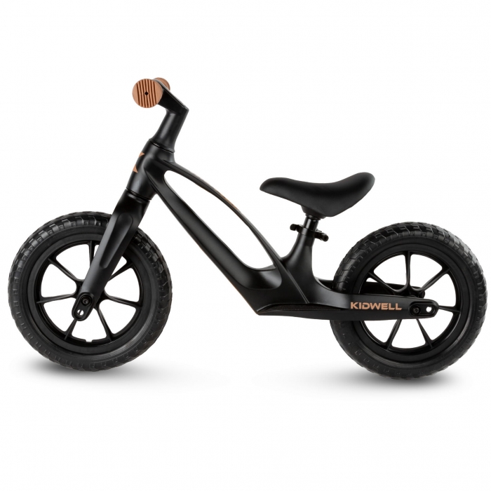 Kidwell Vito Negru - Bicicleta Fara Pedale Magneziu - imagine 2